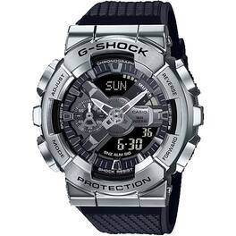 Casio - Men's G-Shock GM-110 Series Dial Watch - GM110-1A - Black