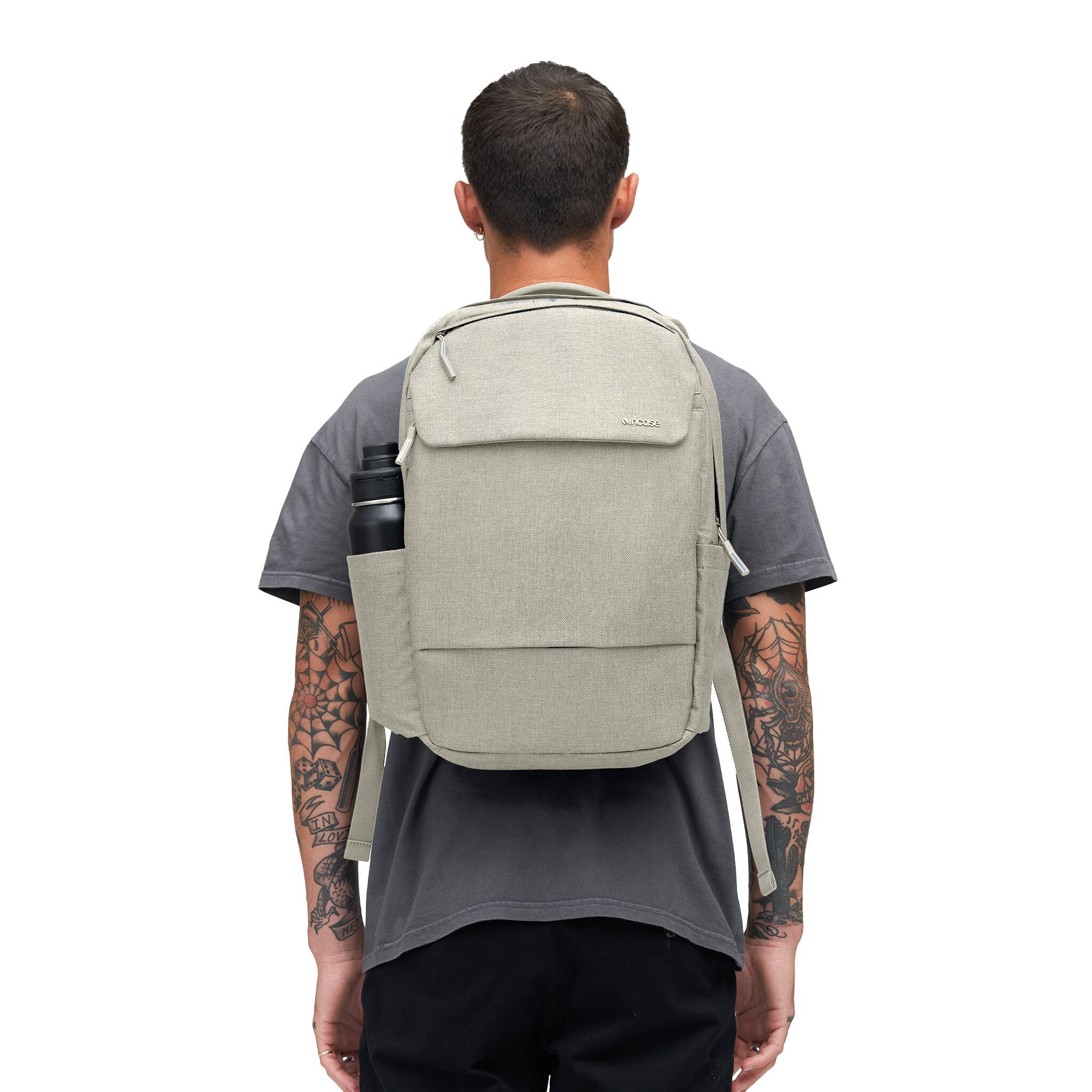 Alt View 8. Incase - Crosstown Backpack - 20L - Limestone.