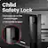 Child Safety Lock
1. Pull upwards on the release trigger
2. Pull handle to open
CHEFMAN