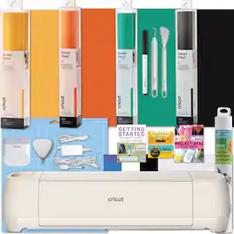 Cricut - Explore 4 Cutting Machine with Smart Vinyl Rolls Bundle