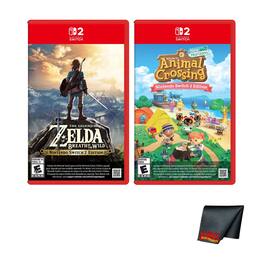 Animal Crossing New Horizons For Switch 2 Edition + The Legend of Zelda: Breath of the Wild - Nintendo Switch 2