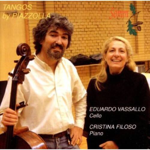 TANGOS by PIAZZOLLA

EDUARDO VASSALLO  
Cello

CRISTINA FILOSO  
Piano