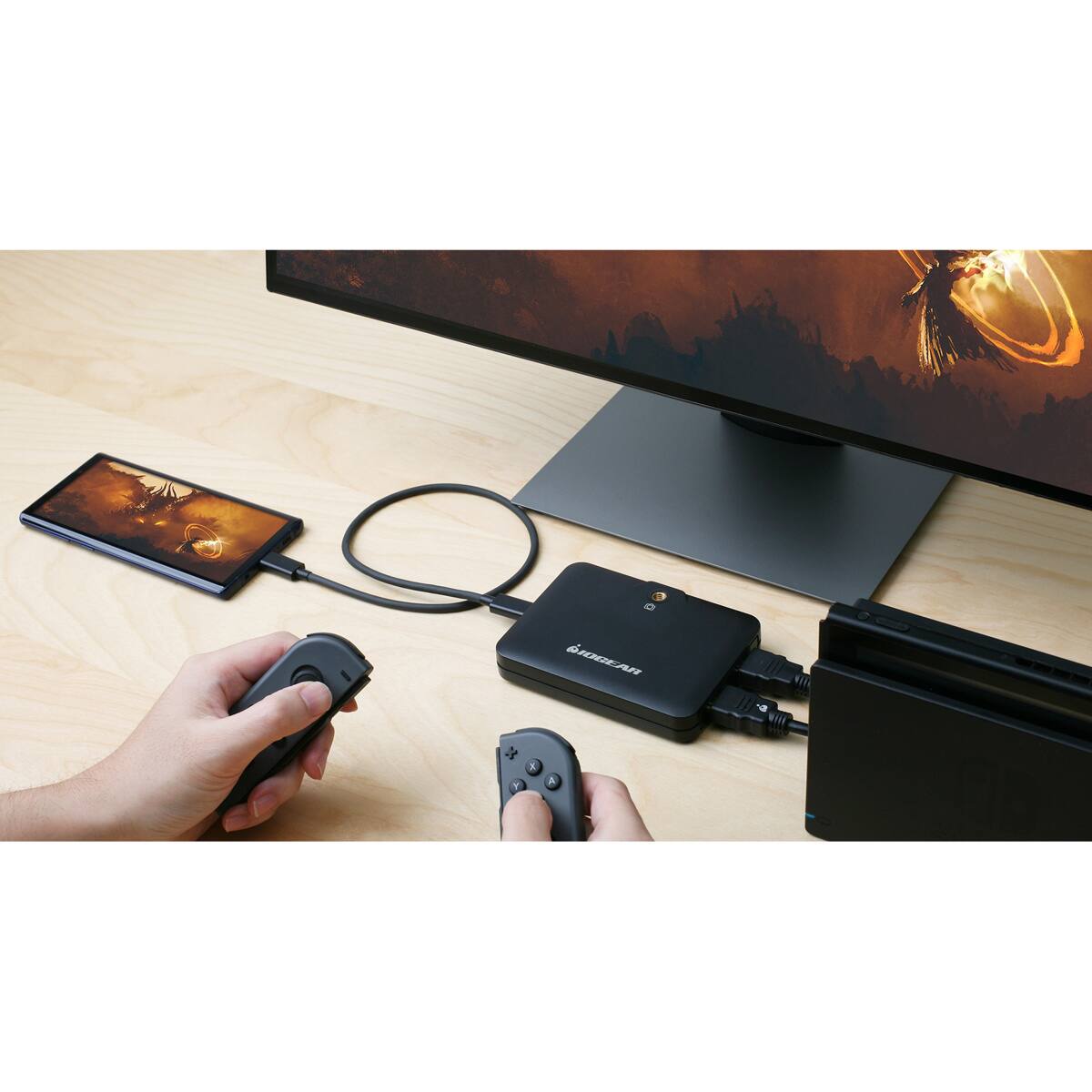 Alt View 6. IOGEAR - IOGEAR UpStream Mobile Capture Adapter.