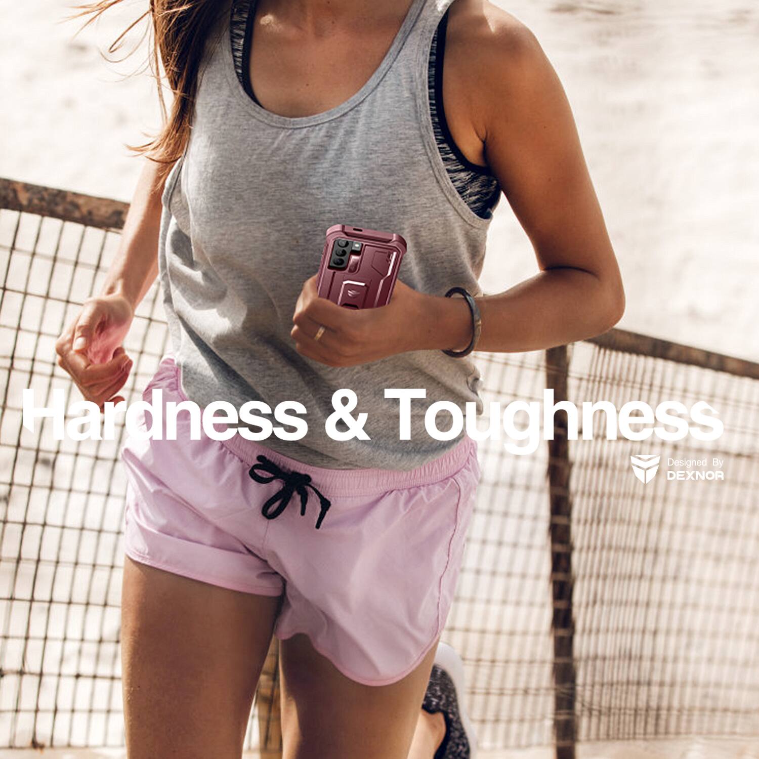 Hardness & Toughness  
Designed By DEXNOR