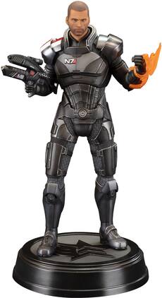 Dark Horse Comics - Dark Horse - Mass Effect - Commander John Shepard PVC Figure - COLLECTIBLES - Multicolor