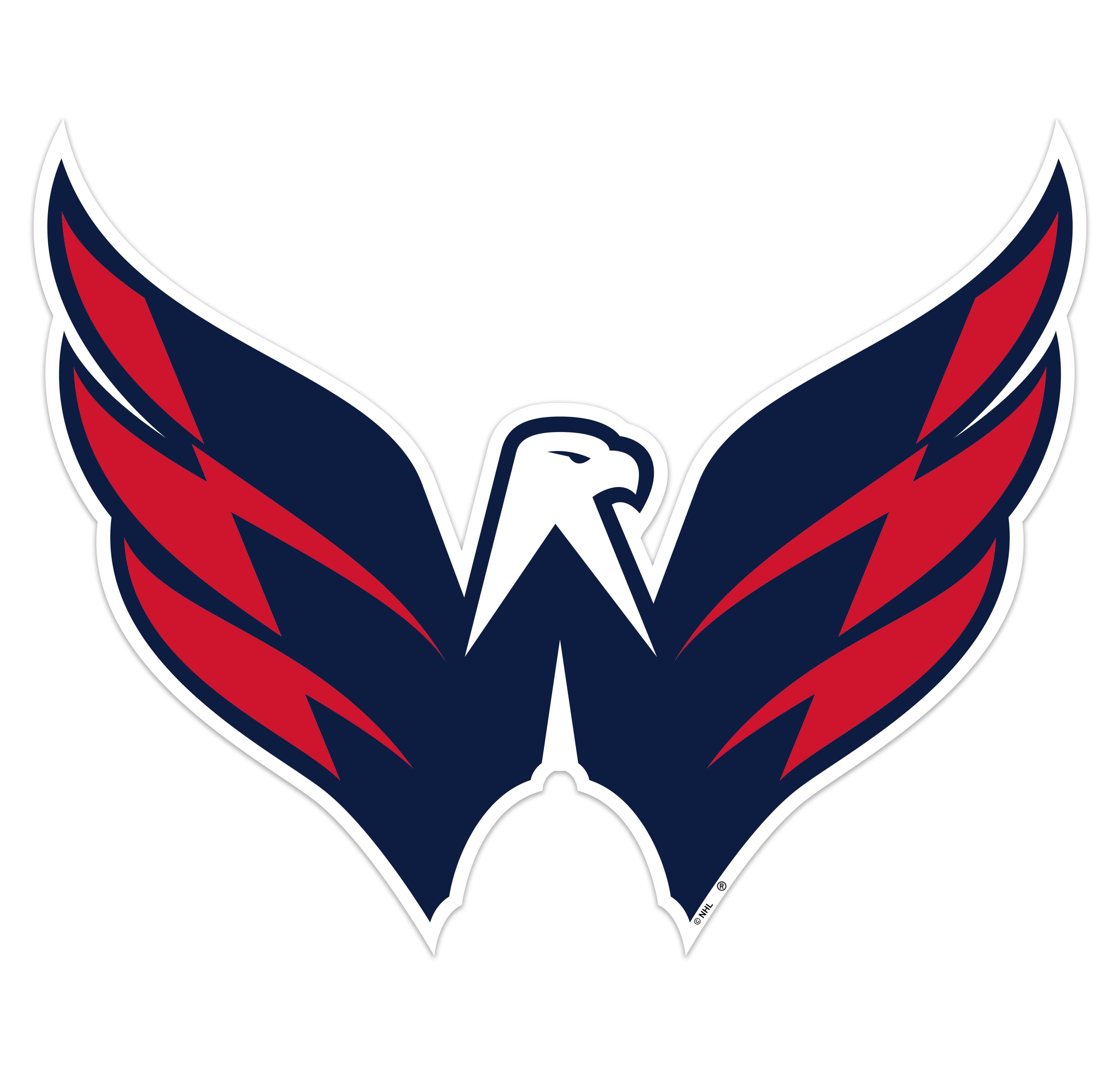 Washington Capitals 24" Logo Cutout Sign