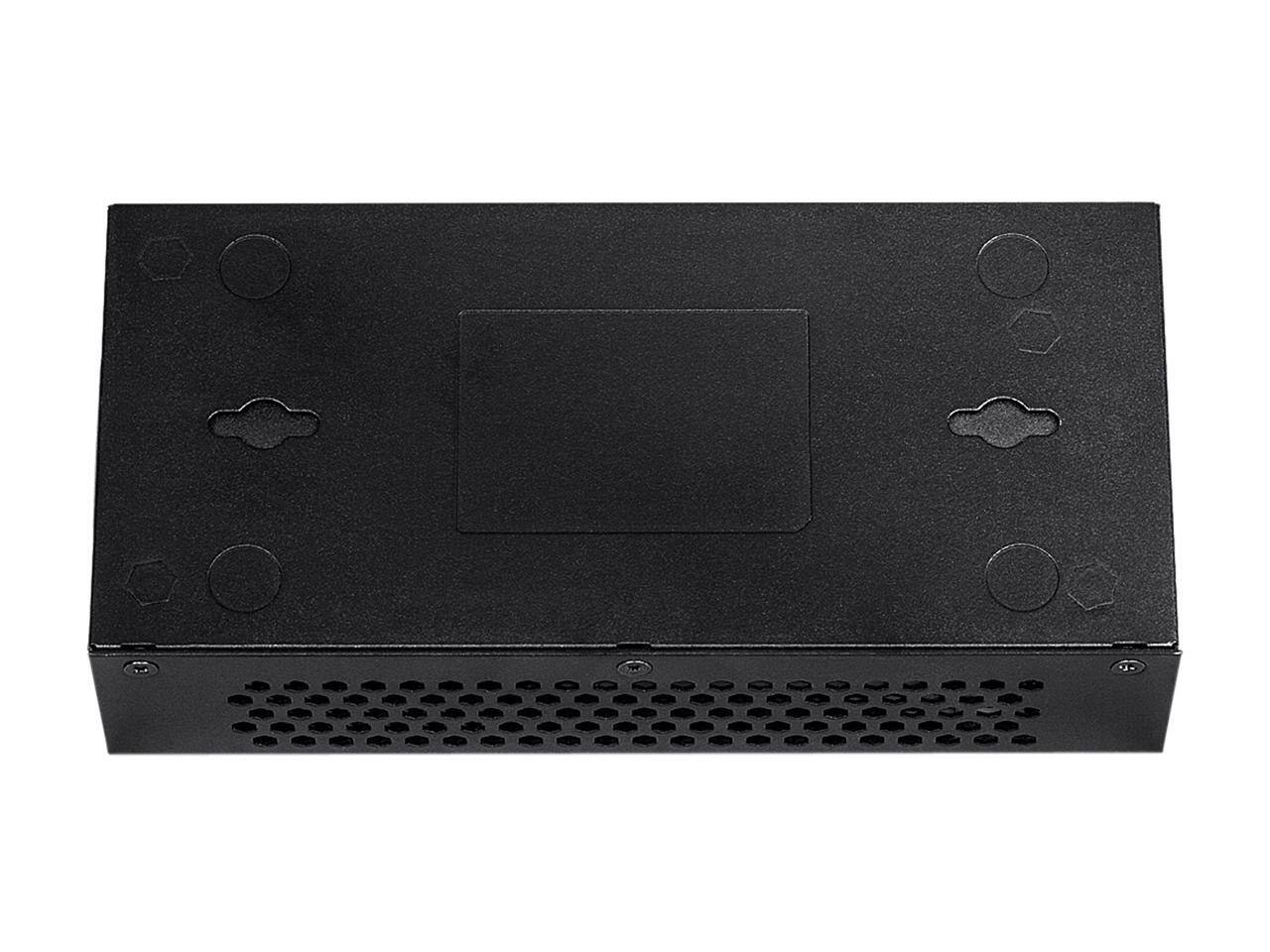 Alt View 4. Trendnet - TRENDnet Gigabit PoE++ Injector, Convert Non-PoE to PoE++ Port, Up to 95W, 100m, Black, TPE-119GI.