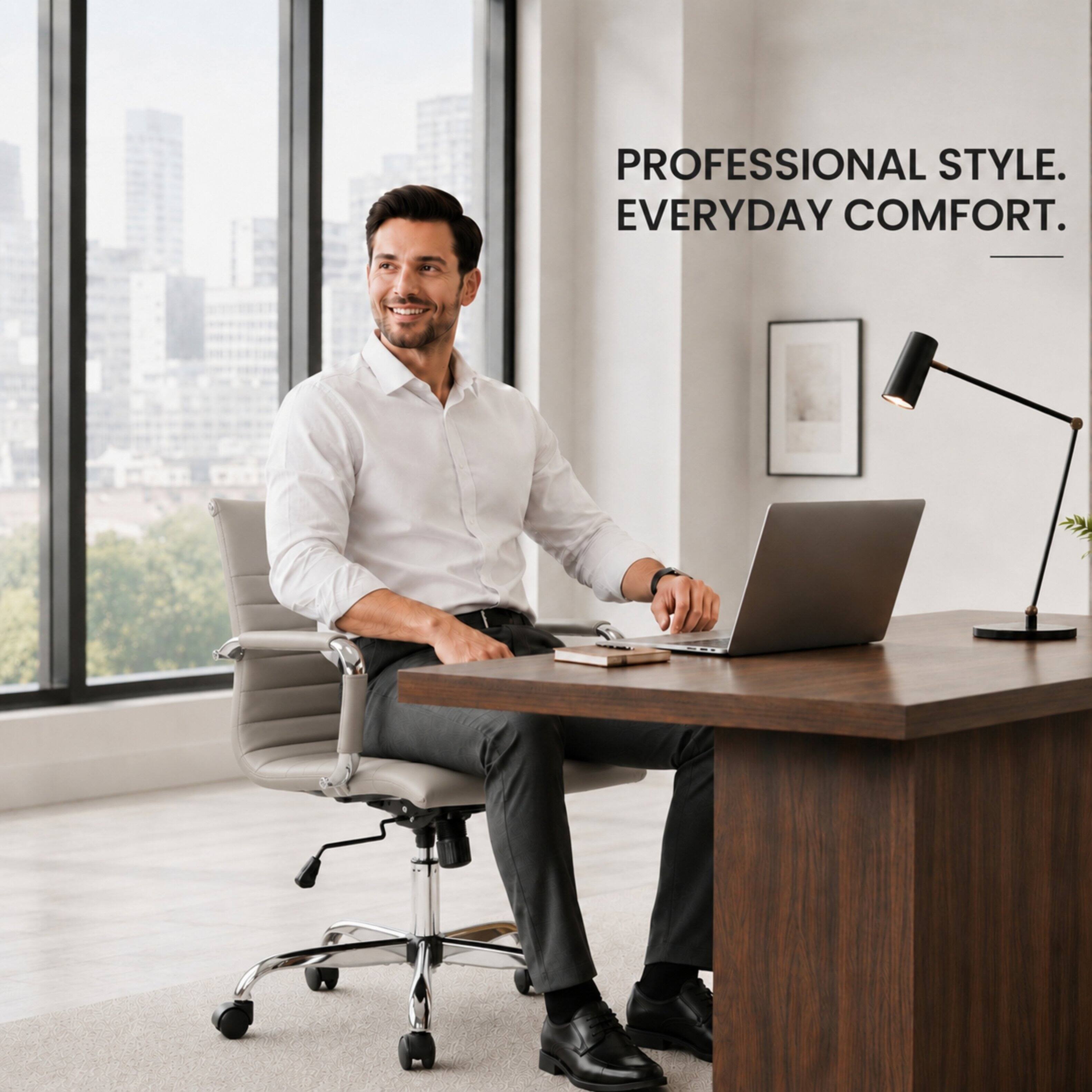 PROFESSIONAL STYLE. EVERYDAY COMFORT.