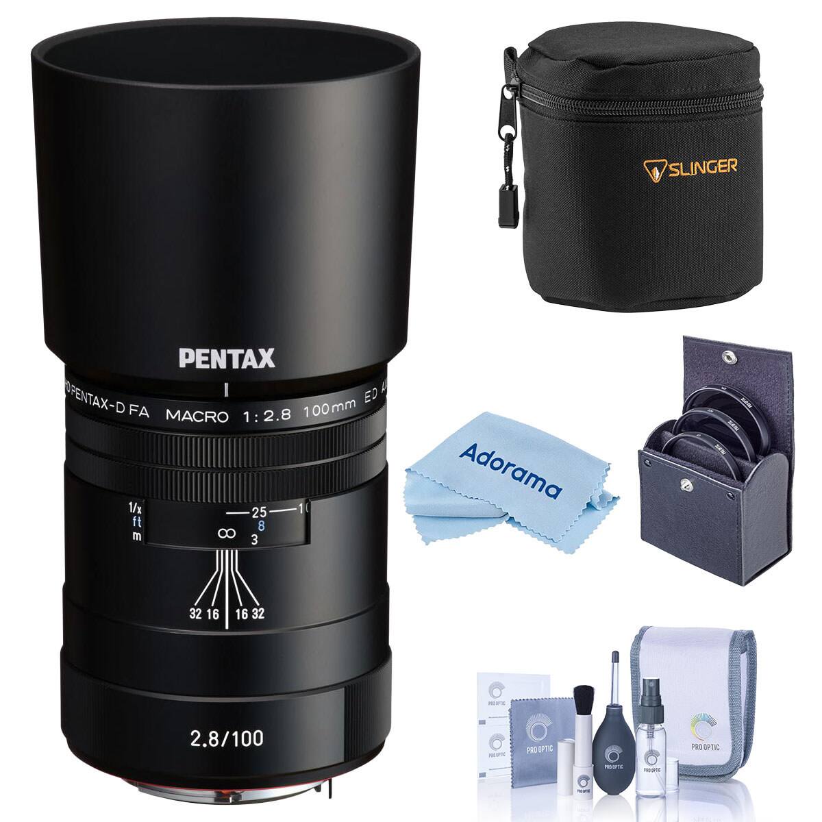 SLINGER  
PENTAX I ED PENTAX-DFA FA MACRO 1:2.8 100mm 1/x 25 ft 8 m 8 3  
Adorama  
YAWN  
32 16  
16 32  
2.8/100  

PRO OPTIC  
PRO OPT TC  
PROOPIC  
RECSIC  
monte