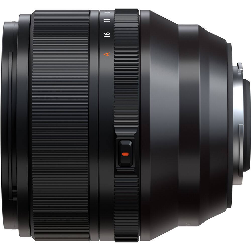 Alt View 4. Fujifilm - FUJIFILM XF 56mm f/1.2 R WR Lens, 2 Pack 64GB PRO UHS-I SDXC Memory Card - Black.