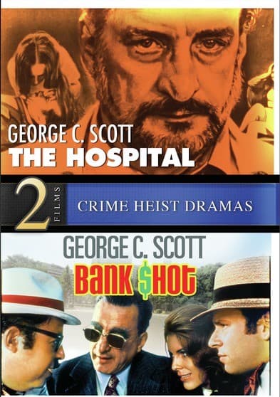 The Bank Shot / The Hospital (MOD) (DVD Movie) price history on PriceWatchPro