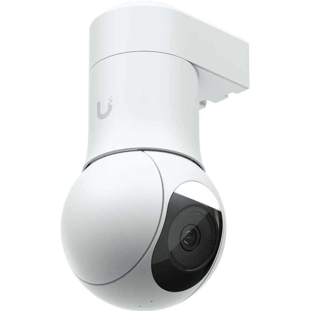 Alt View 6. Ubiquiti - G5 4MP PTZ Outdoor Network Dome Camera UVC-G5-PTZ - White.