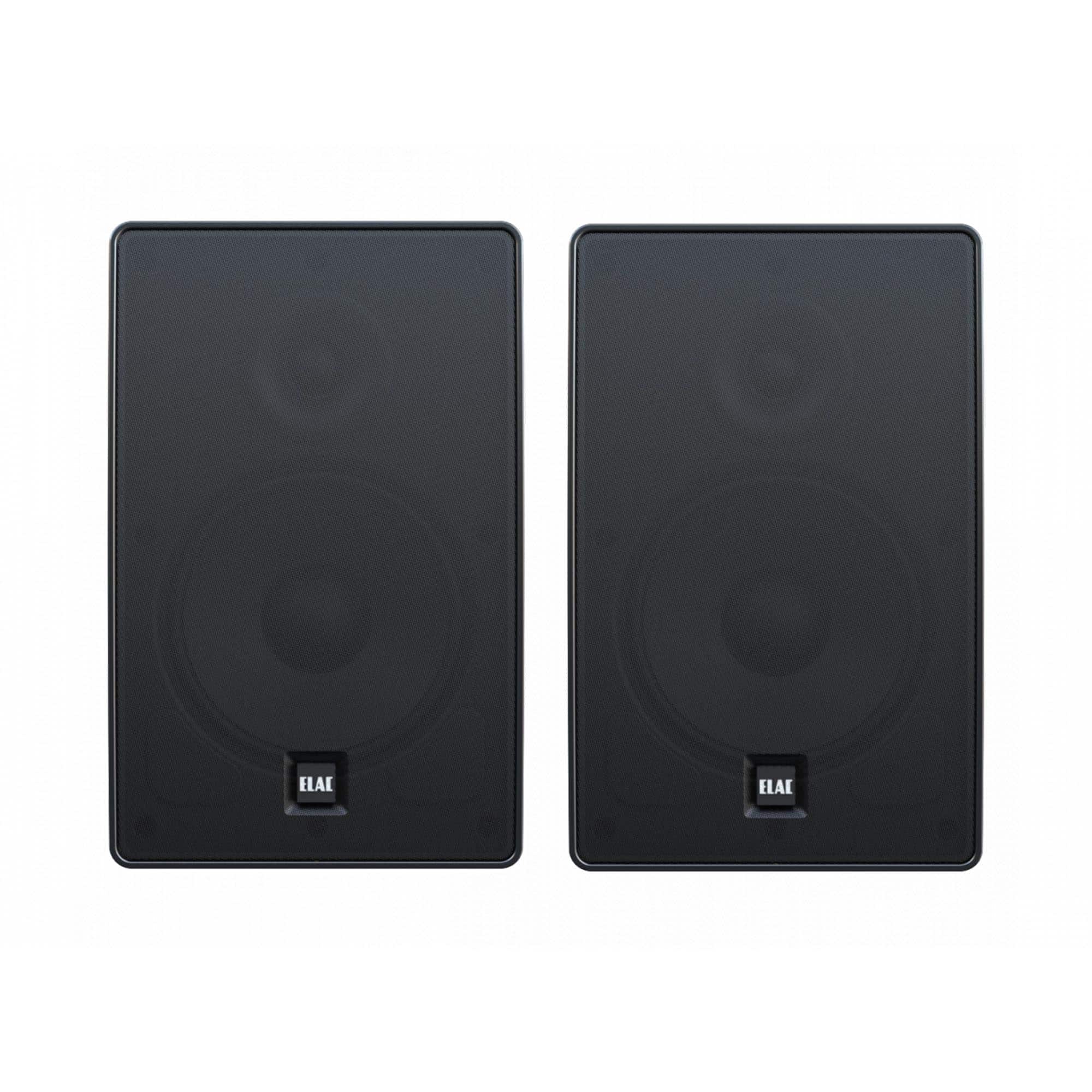 ELAC - OD-M61-BK - Muro Series Outdoor 6.5" Speaker - Black - Black/Gray