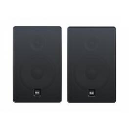 ELAC - OD-M61-BK - Muro Series Outdoor 6.5" Speaker - Black - Black/Gray