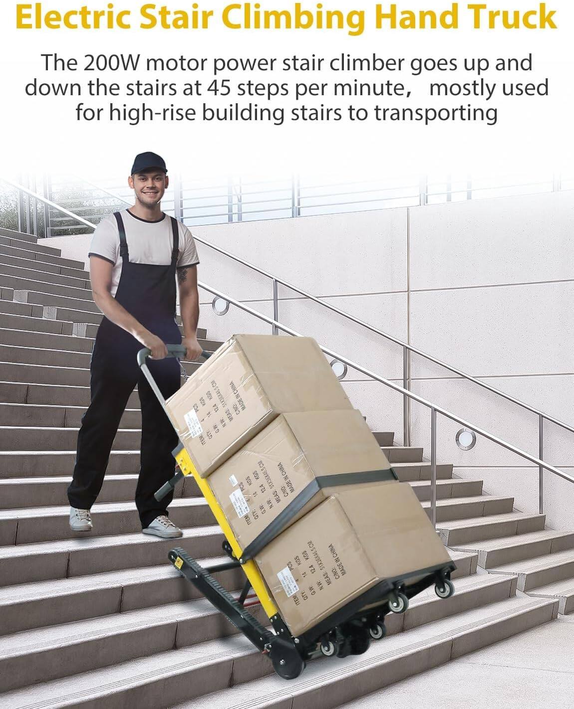 Electric Stair Climbing Hand Truck

The 200W motor power stair climber goes up and down the stairs at 45 steps per minute, mostly used for high-rise building stairs to transporting.

SUDDGRALSCM CHINA KGO MADEINCHINA 9 PCS V2A CND: A MEAS GR ITER STY SEXDERAE.SCM CHINA POS 12.4 MADEINCHINA OND K MADE 14 t3 TTEM grY PCS KO5 KGS DIKSKAESCM 12.4 MADE IN CHINA MADE 7 MEAS CINO MO NW QTY