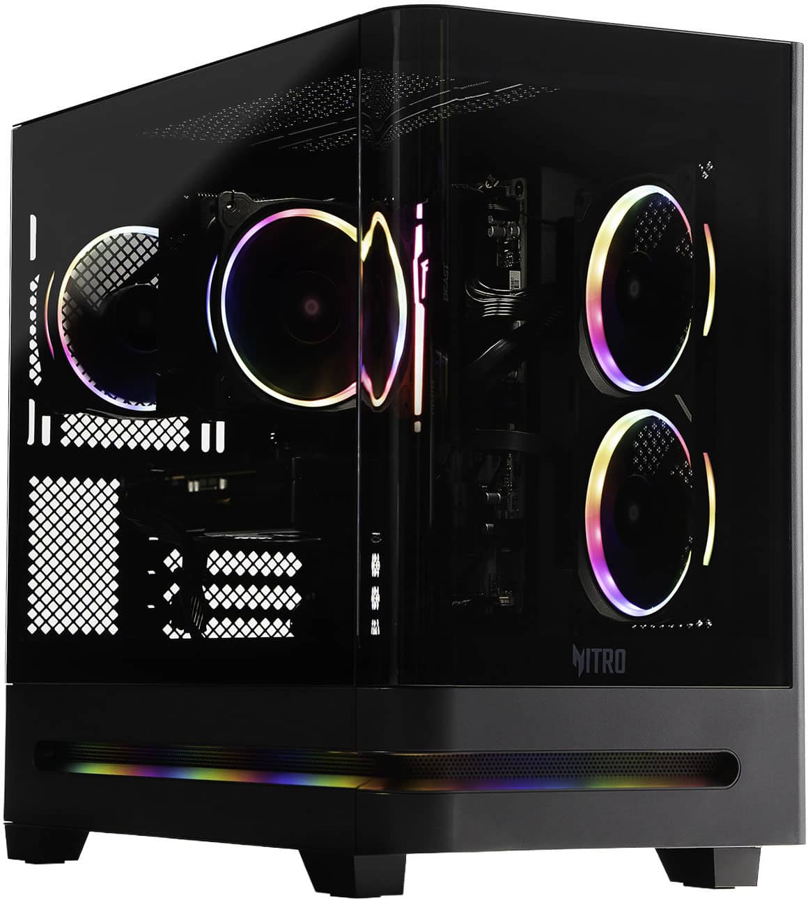 Acer Nitro 65 Gaming Desktop AMD Ryzen 9 9900X 2024 NVIDIA GeForce