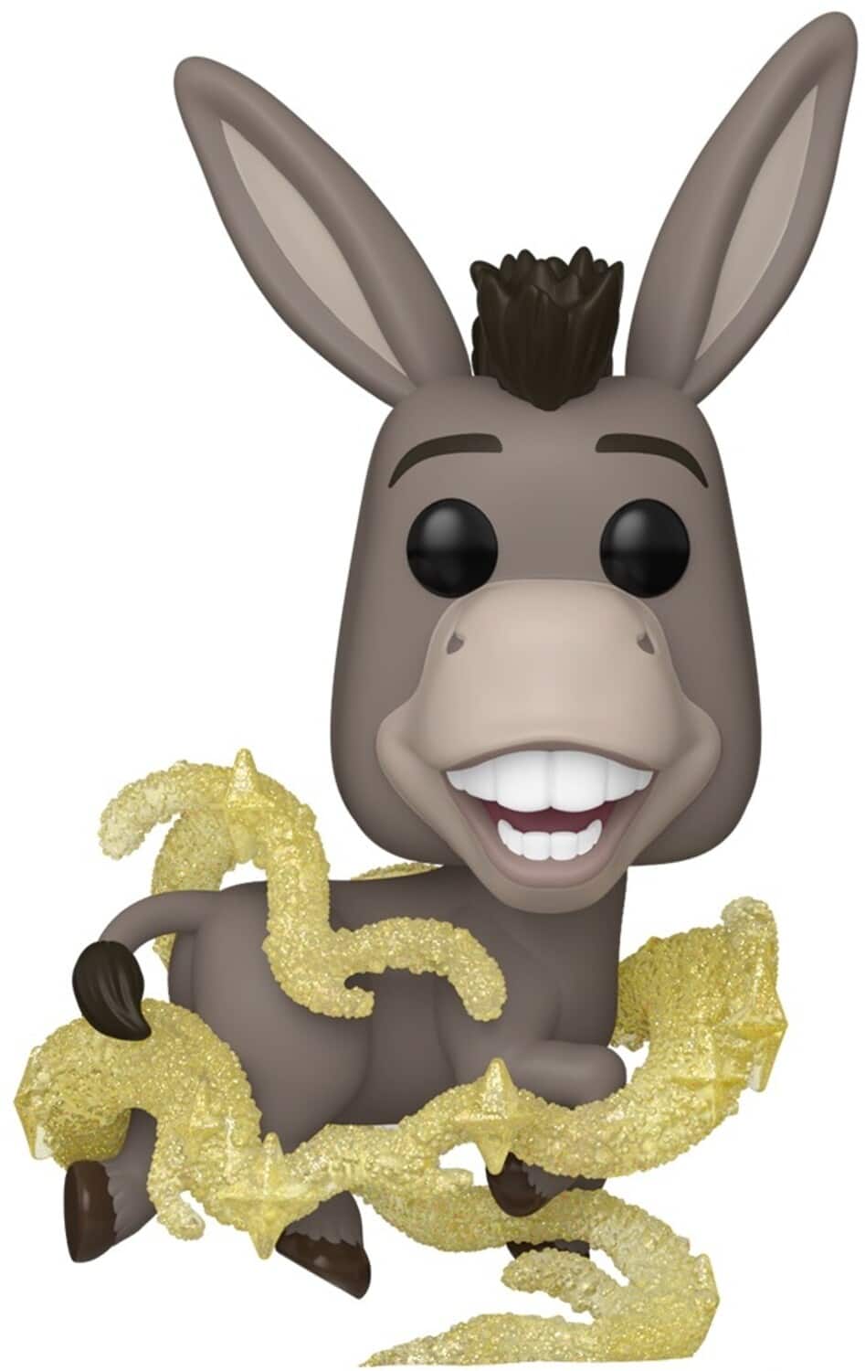 FUNKO POP! Movies: Shrek - Donkey, DreamWorks 30th Anniversary (Glitter) - COLLECTABLES - Multicolor