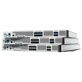 Cisco Consumer Products - Cisco Catalyst 8500 Ethernet Switch - Manageable - Gigabit Ethernet, 10 Gigabit Ethernet - 1000Base-X, 10GBase-X - 2 - Gray