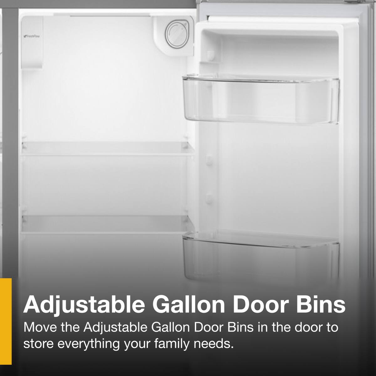 Alt View 9. Whirlpool - 28.7 Cu. Ft. Side-by-Side Refrigerator with TruCool System - Fingerprint-Resistant Stainless Finish.