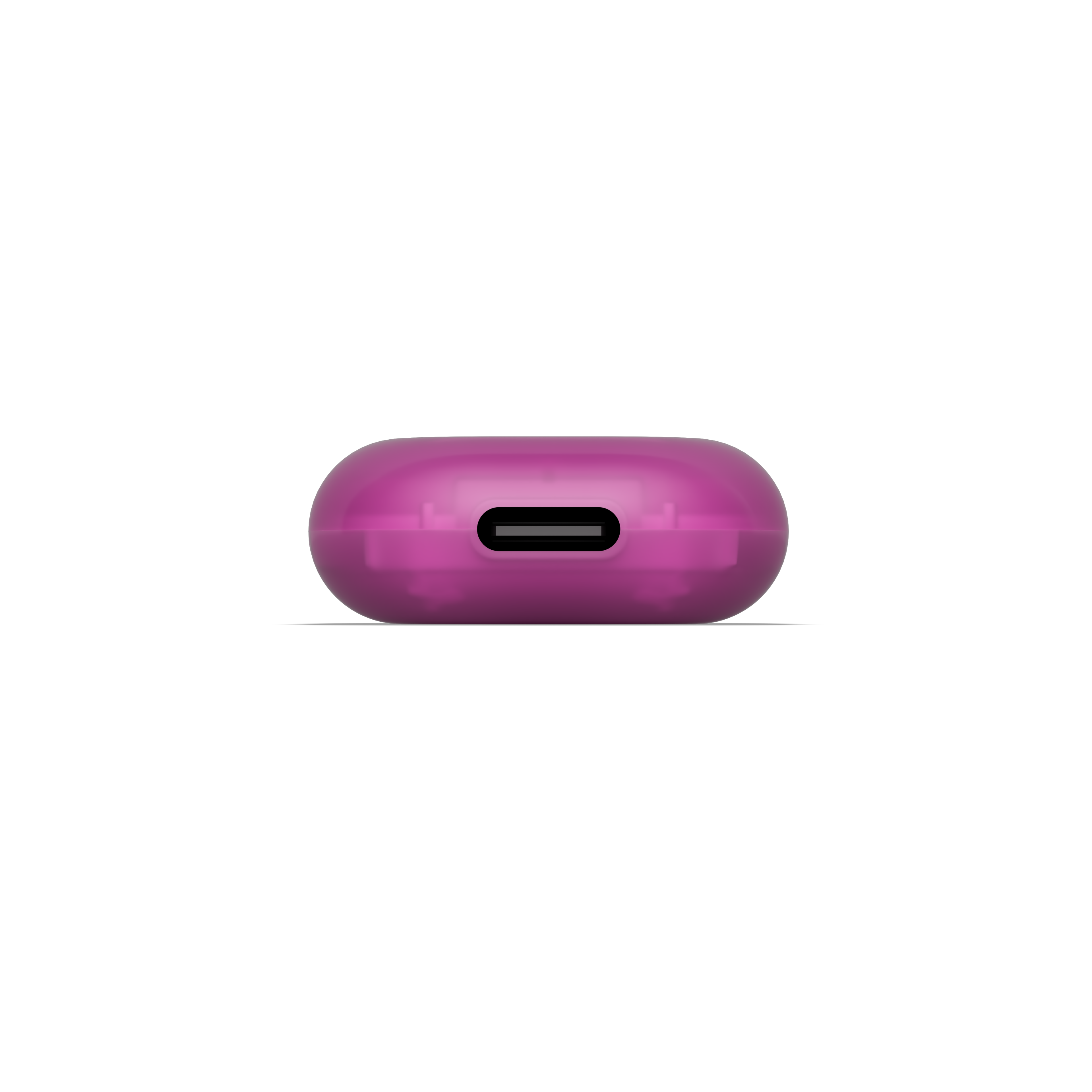 Left. Twelve South - Twelve South Airfly Pro 2 Translucent (Fuchsia).
