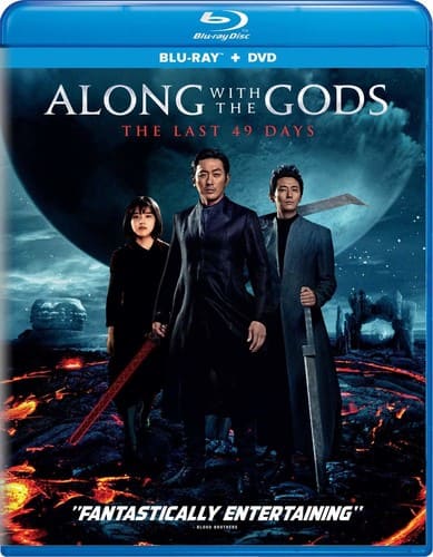 Along With the Gods: The Last 49 Days  - BLU-RAY