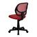 Alt View 14. Alamont Home - Neri Contemporary Mesh Swivel Office Chair - Red.