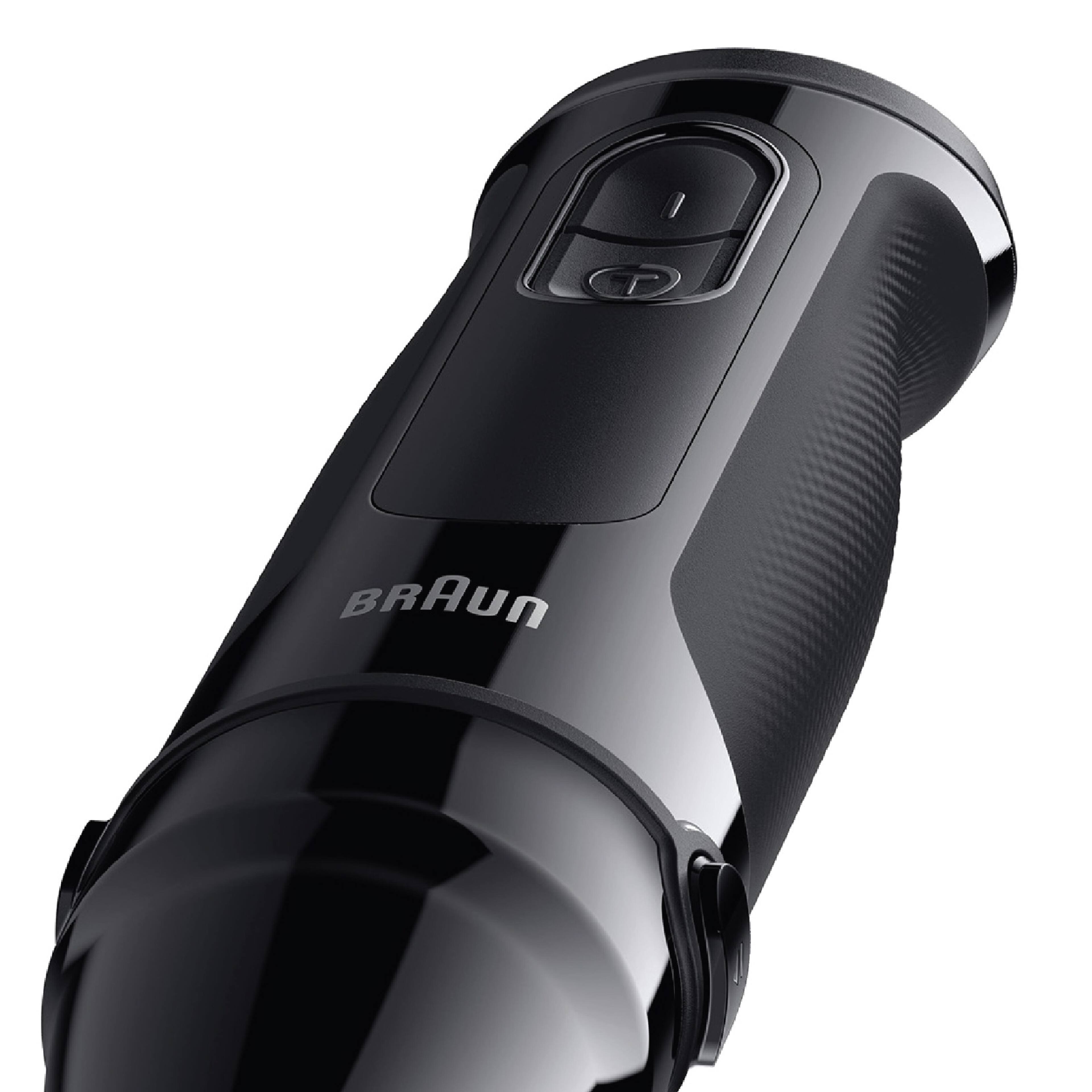 Alt View 14. Braun - MultiQuick 5 Vario 21 Speed Hand Blender with Whisk & Mini Food Chopper, 500W - Black.
