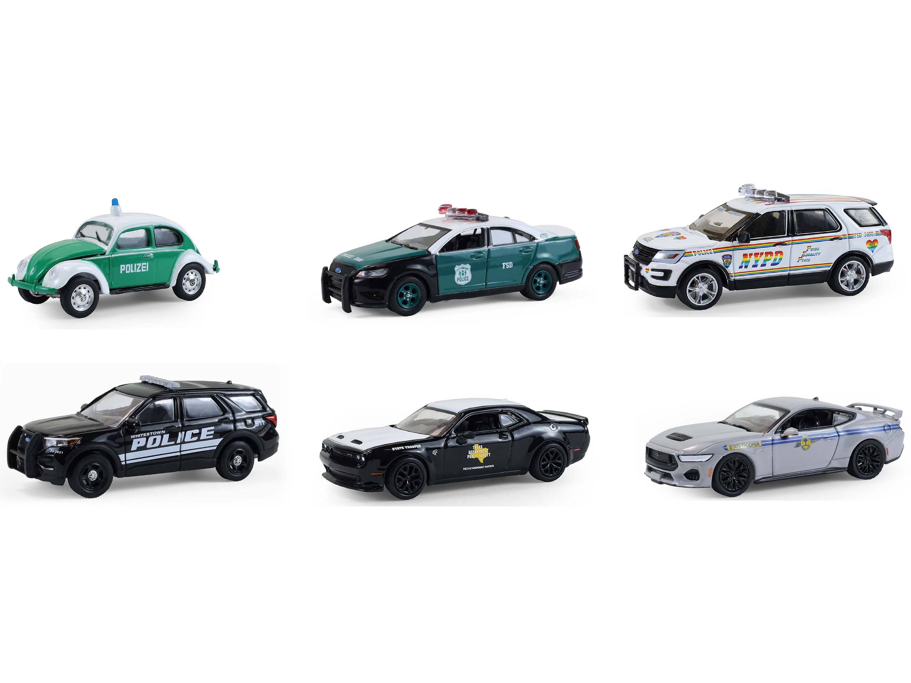 POLIZEI  
POLIZEI FSD  
NYPD  
POLICE  
POLICE  
POLICE