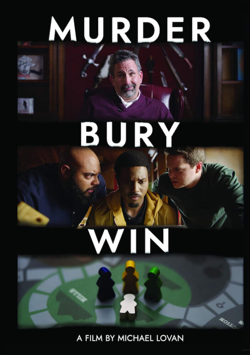 Murder Bury Win  - DVD