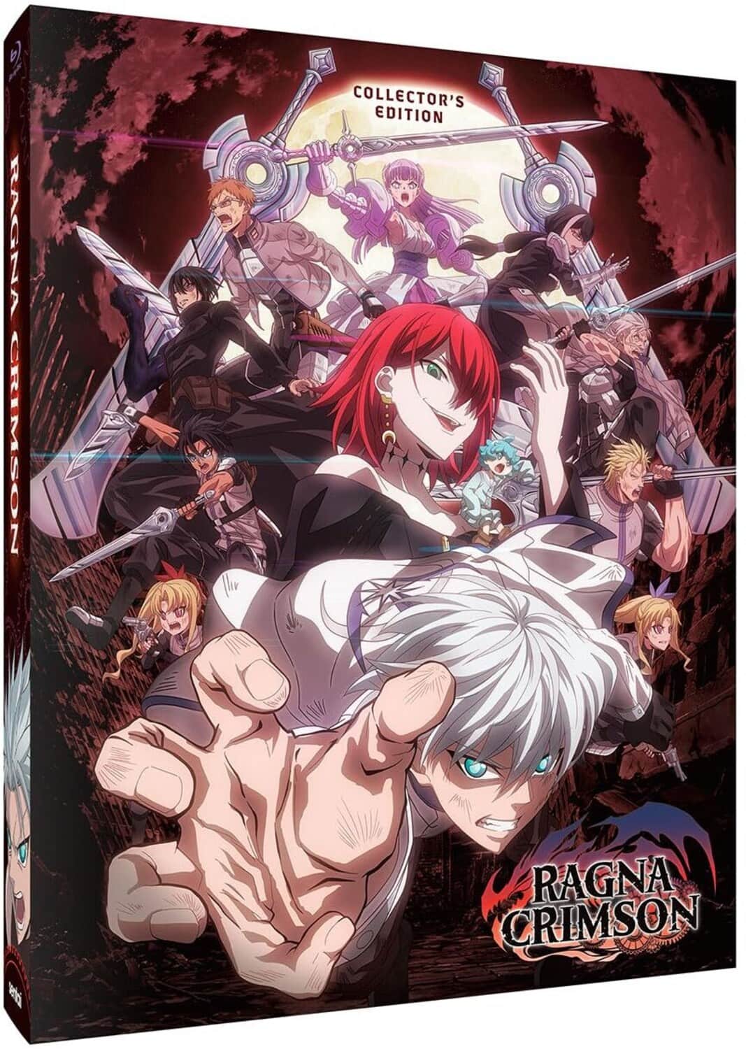 Ragna Crimson (Steelbook)  - BLU-RAY