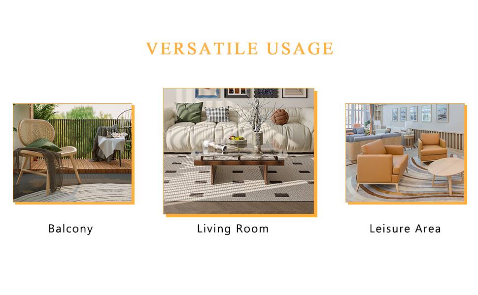 VERSATILE USAGE

Balcony

Living Room

Leisure Area