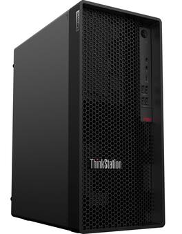 Lenovo - Refurbished Excellent - P360 Desktop (i7-12700, 16GB, 512GB SSD, Intel UHD 770, WiFi 6E, Bluetooth 5.1, Win 11 Pro) - Black