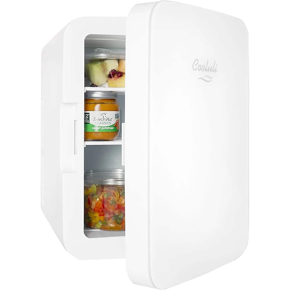 Left Zoom. Cooluli - Infinity 0.4 Cu. Ft. Mini Fridge - White.