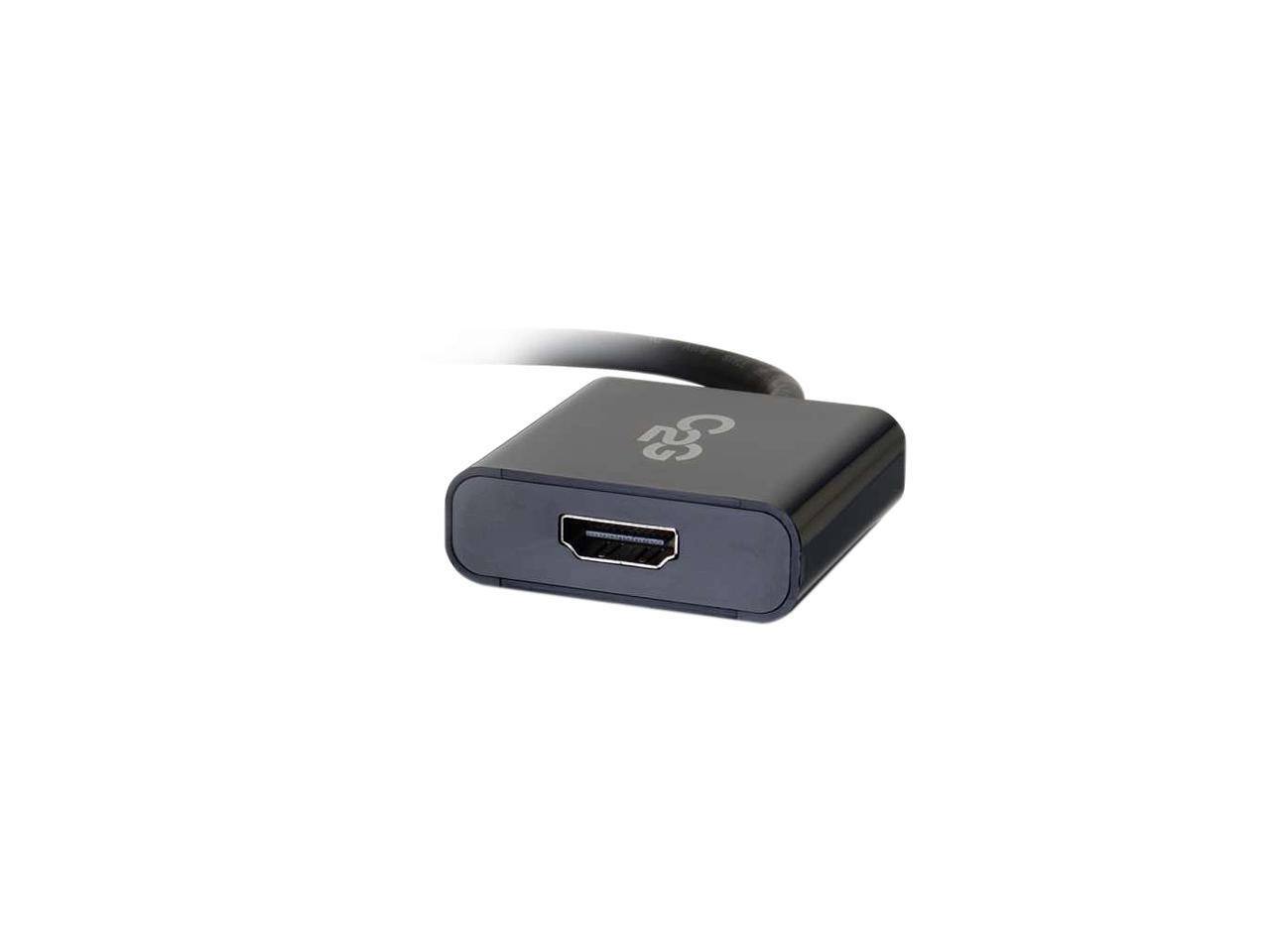 Alt View 2. Cables to Go - C2g Mini Displayport To Hdmi Adapter - Active Adapter Converter - Black.