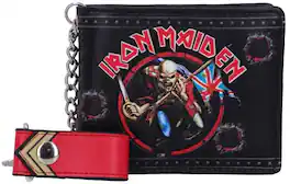 PopMarket - Iron Maiden - Iron Maiden - Trooper - Wallet - COLLECTIBLES - Multicolor