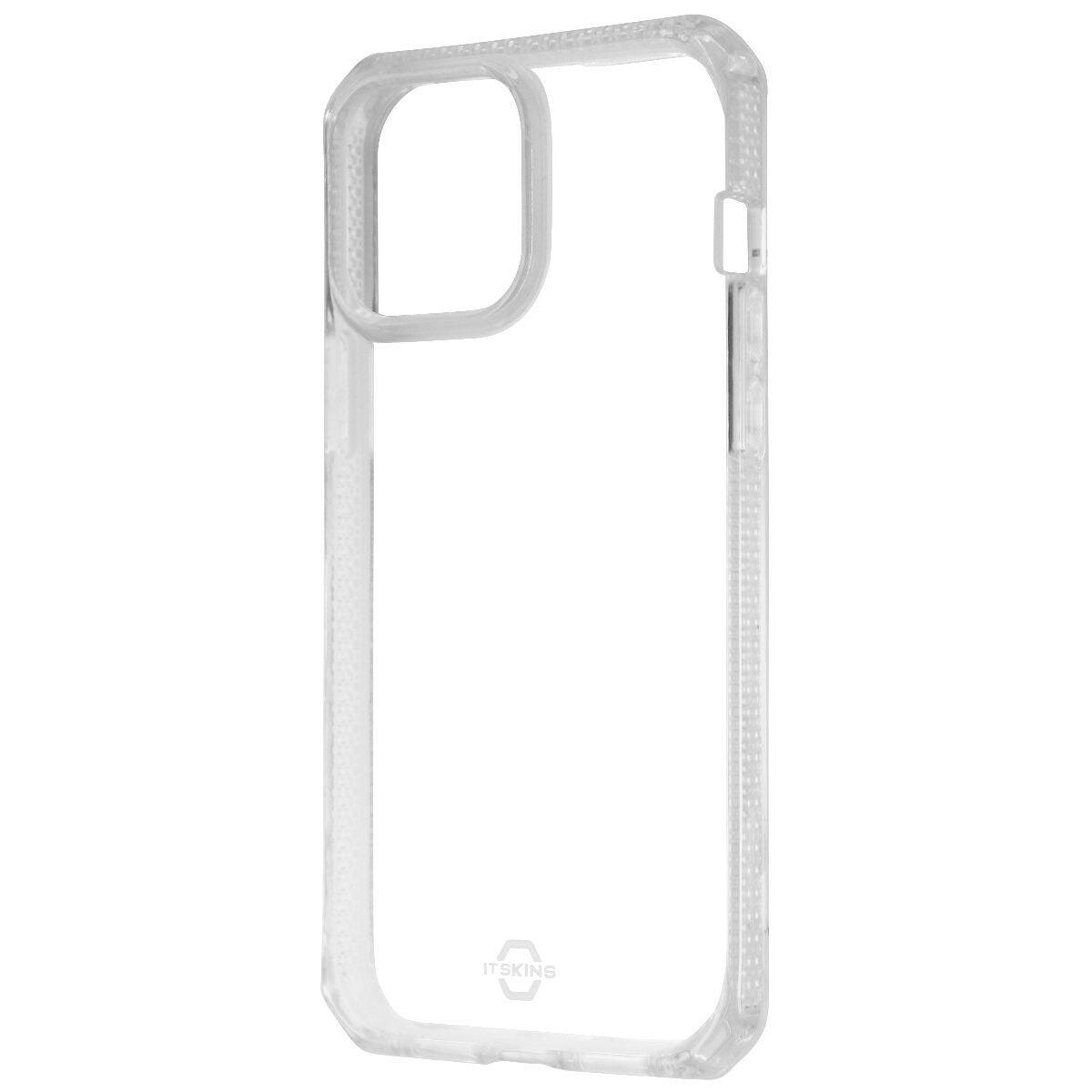 Back. Itskins - ITSkins Spectrum Clear case for iPhone 13 Pro Max / 12 Pro Max - Clear.