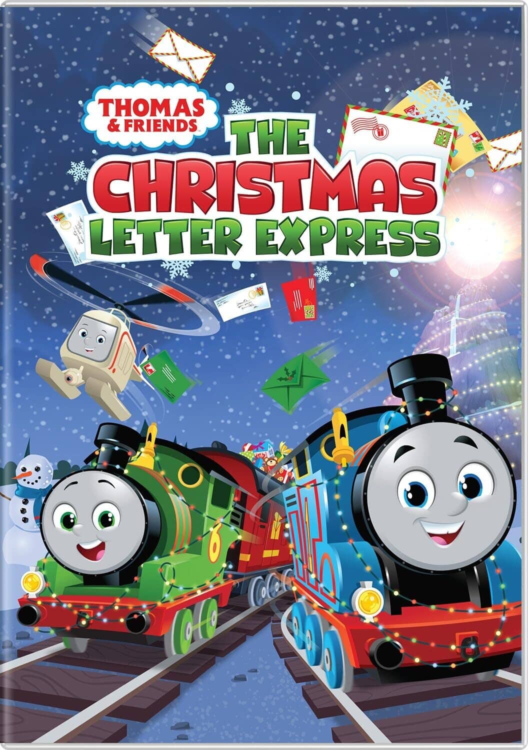 Thomas And Friends: The Christmas Letter Express  - DVD