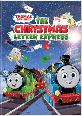 Thomas And Friends: The Christmas Letter Express - DVD