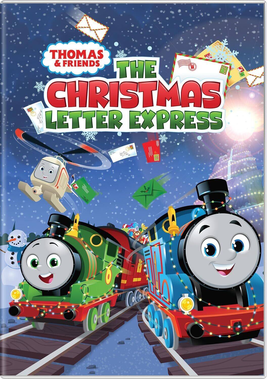 Front. Thomas And Friends: The Christmas Letter Express   - DVD.