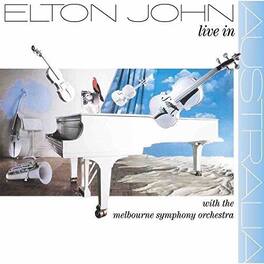 Elton John - Live In Australia With The Melbourne Symphony Orchestra - VINYL LP