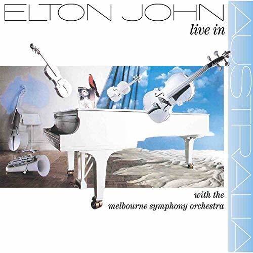 ELTON JOHN  
live in  
with the  
melbourne symphony orchestra