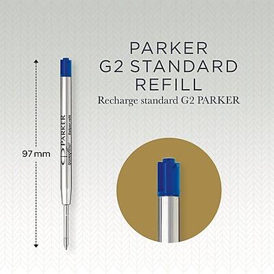 PARKER G2 STANDARD REFILL  
Recharge standard G2 PARKER  
97 mm