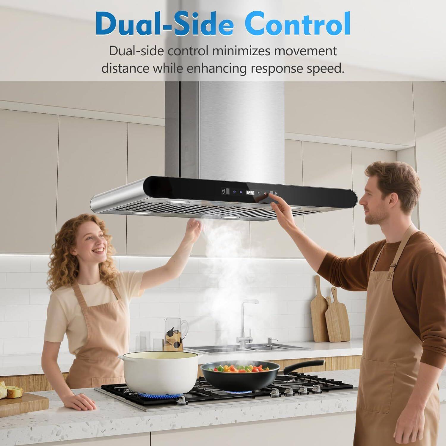 Dual-Side Control

Dual-side control minimizes movement distance while enhancing response speed.