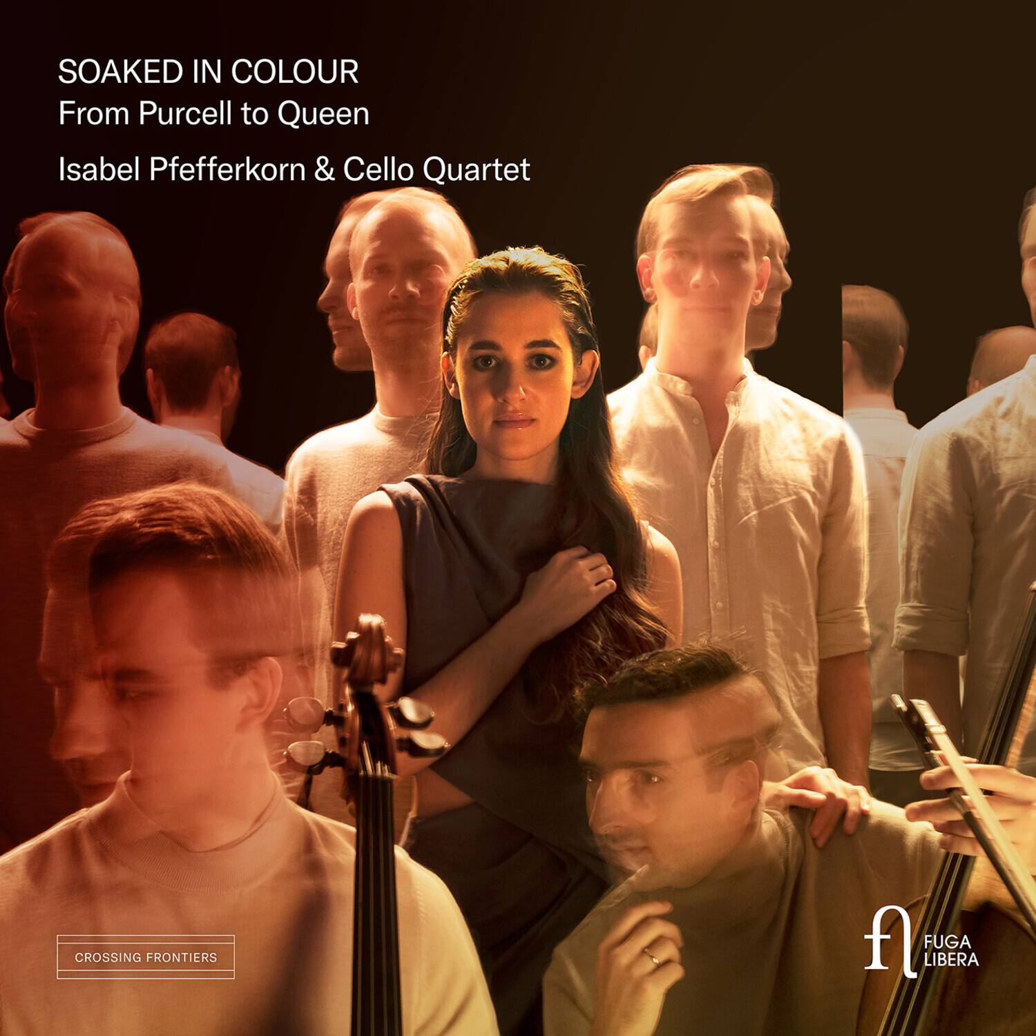 Isabel Pfefferkorn - Soaked in Colour - from Purcell to Queen   - COMPACT DISCS [CD] price history on PriceWatchPro