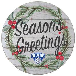 Jardine - Saint Louis Billikens 20'' x 20'' Season's Greetings Circle - White