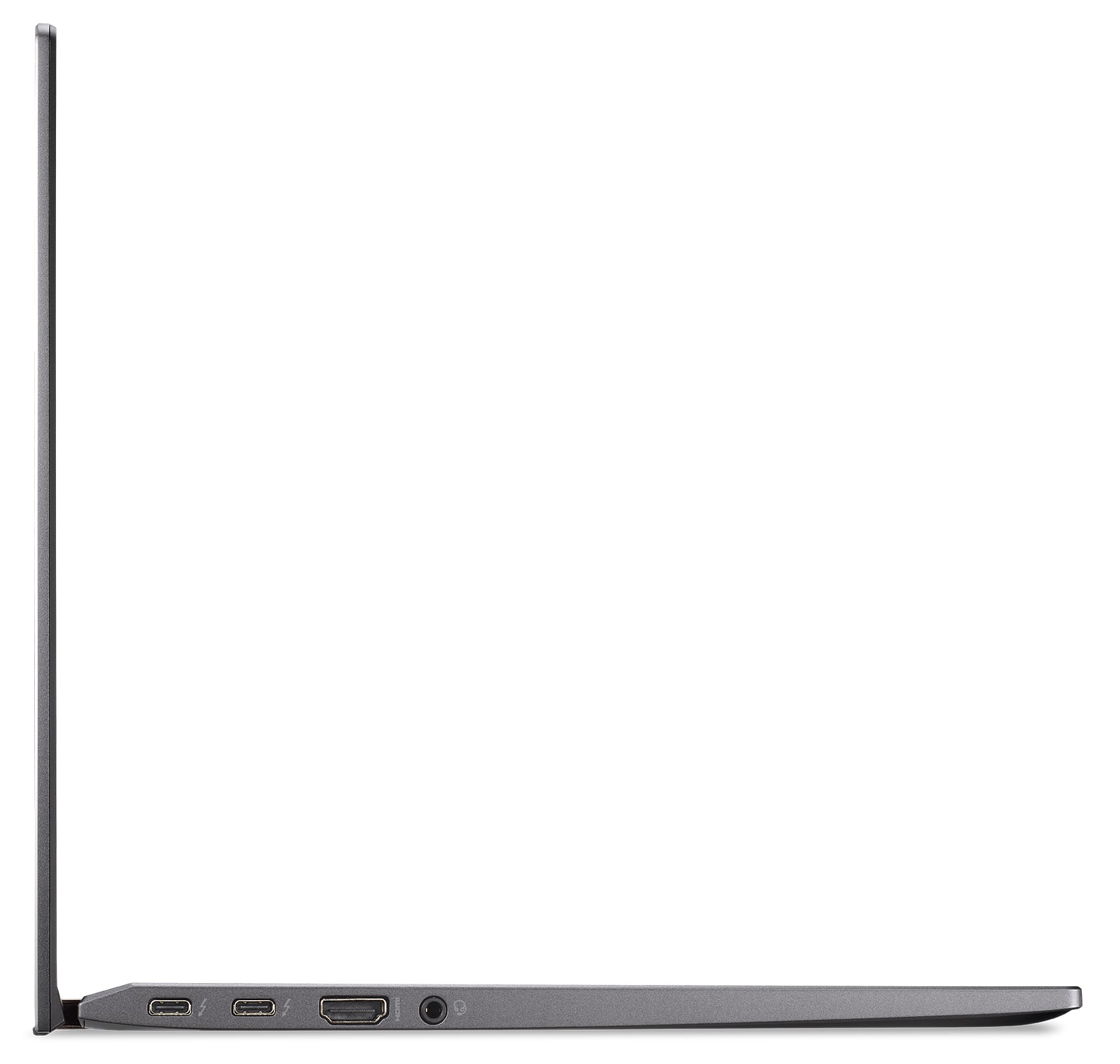 Alt View Zoom 7. Acer - Chromebook Spin 713 Laptop - 13.5" 2K - Gorilla Glass– Intel Evo Core i5 – 8GB RAM – 256GB SSD – Thunderbolt™ 4.