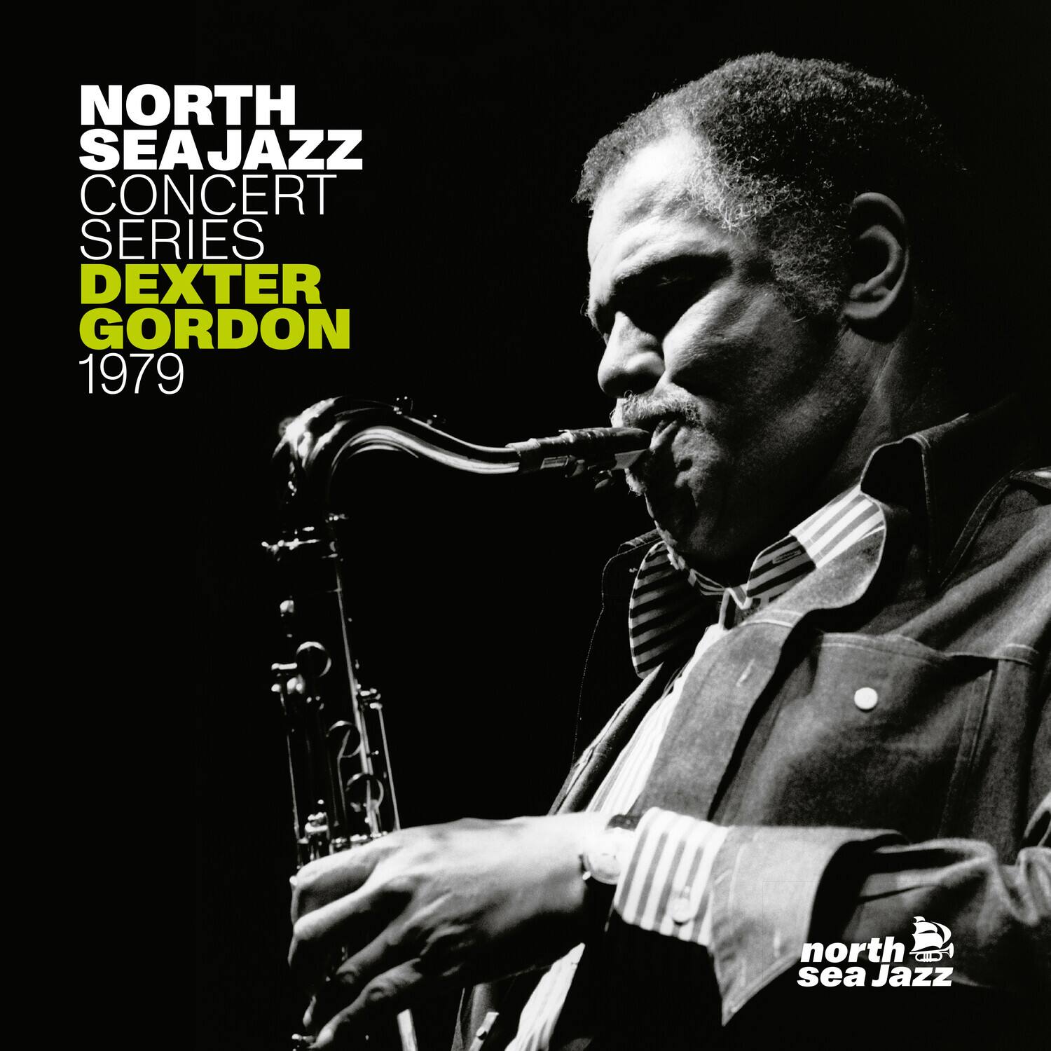 NORTH SEA JAZZ  
CONCERT SERIES  
DEXTER GORDON  
1979  

north sea Jazz