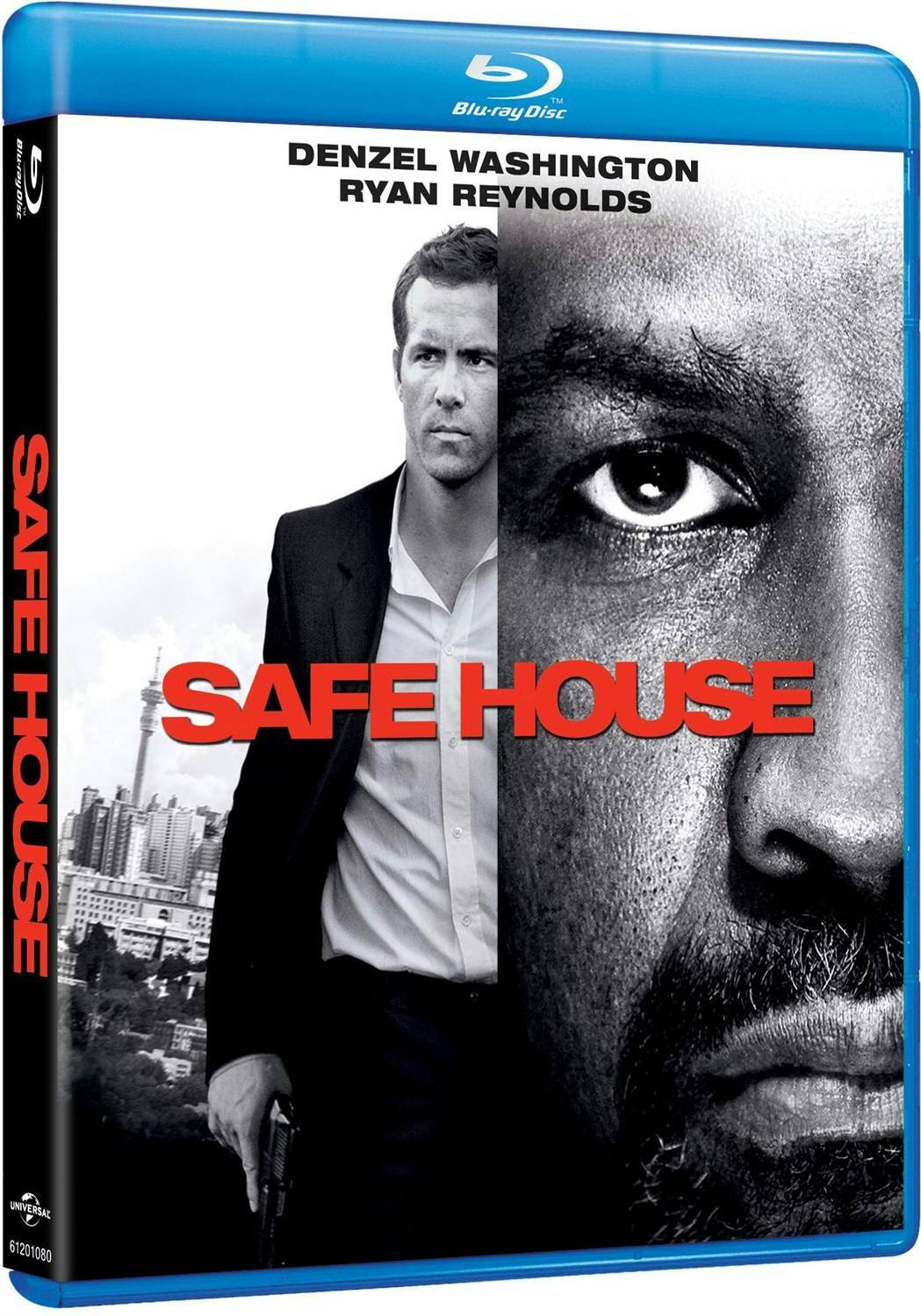 Angle. Safe House (Blu-ray New Box Art) [Blu-ray].