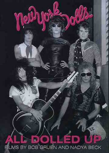 Front. New York Dolls - All Dolled Up   - DVD.