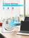 3 Speed Settings
Easy to use Dial
1-Low
2-Medium
3-High
BLACK+ DECKER